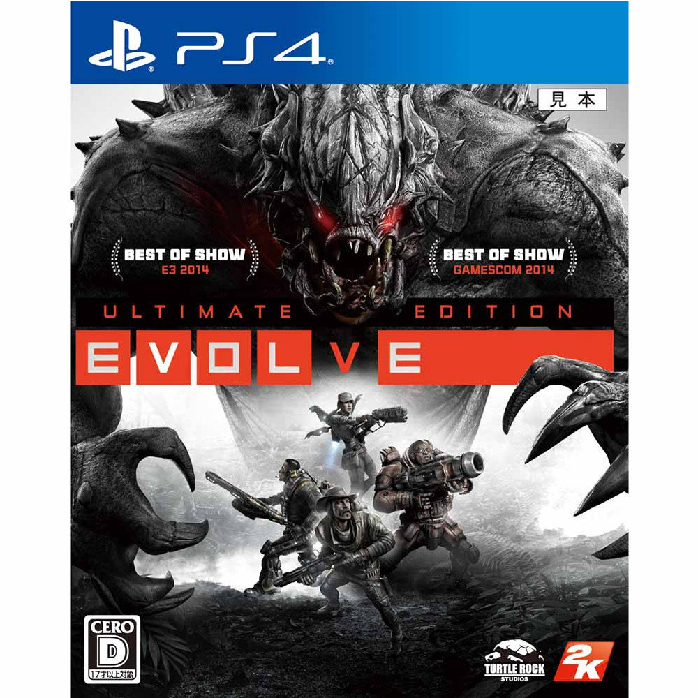 【中古即納】[PS4]EVOLVE Ultimate Edition(エボルブ アルティメットエディション)(20160114)