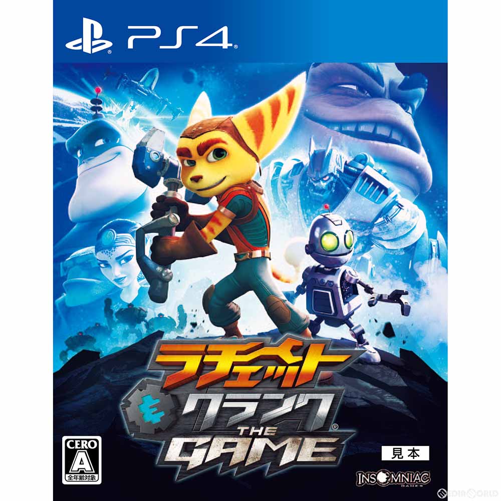 ■タイトル:ラチェット & クランク THE GAME(ザ・ゲーム) 通常版■機種:プレイステーション4■発売日:2016/08/09■メーカー品番:PCJS-53018■JAN/EAN:49