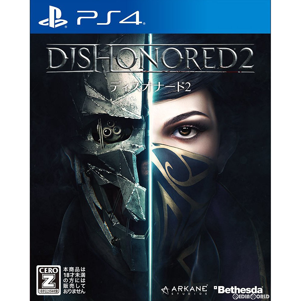 【中古即納】[PS4]Dishonored2(ディスオナード2)(20161208)