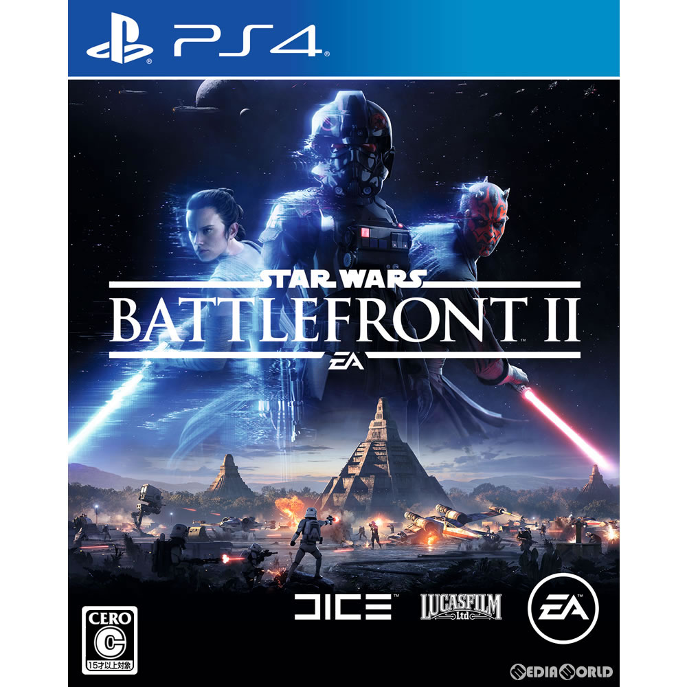 【中古即納】[PS4]スター・ウォーズ バトルフロント II(Star Wars Battlefront 2) 通常版(20171117)