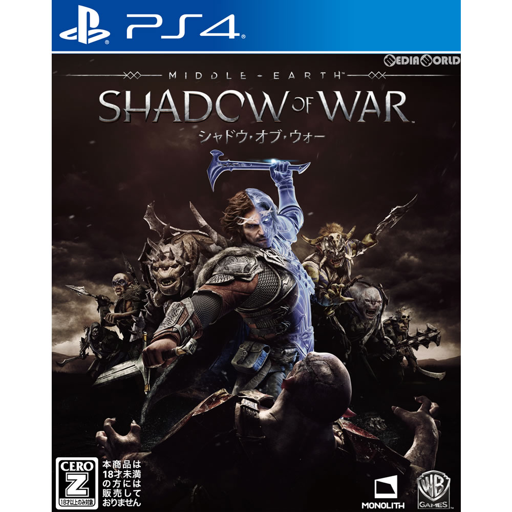 【中古即納】[PS4]シャドウ・オブ・ウォー(Shadow of War)(20171012)