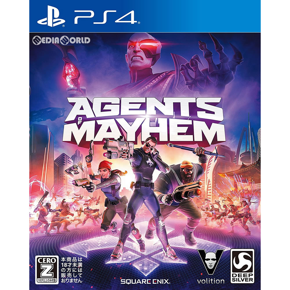 【中古即納】[PS4]エージェンツ オブ メイヘム(Agents of Mayhem)(20171207)