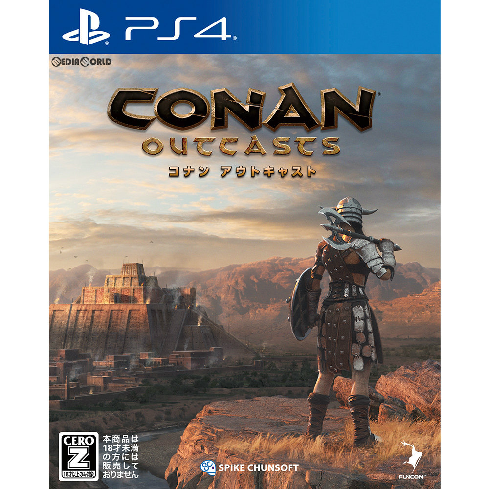 【中古即納】[PS4]コナン アウトキャスト(Conan Outcasts)(20180823)