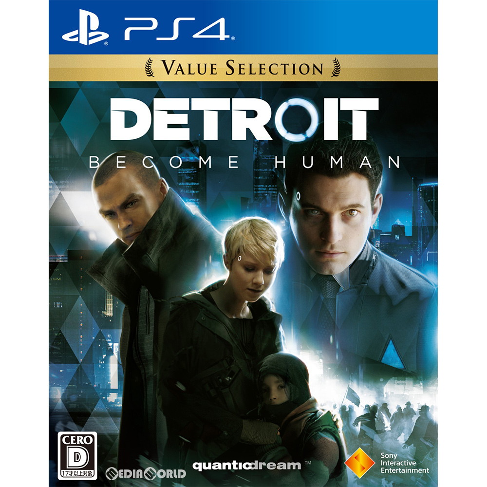 【中古即納】[PS4]Detroit: Become Human(デトロイト ビカム ヒューマン) Value Selection(PCJS-66033)(20181121) クリスマス_e