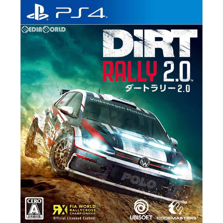 【中古即納】[PS4]DiRT Rally 2.0(ダートラリー2.0)(20190418)