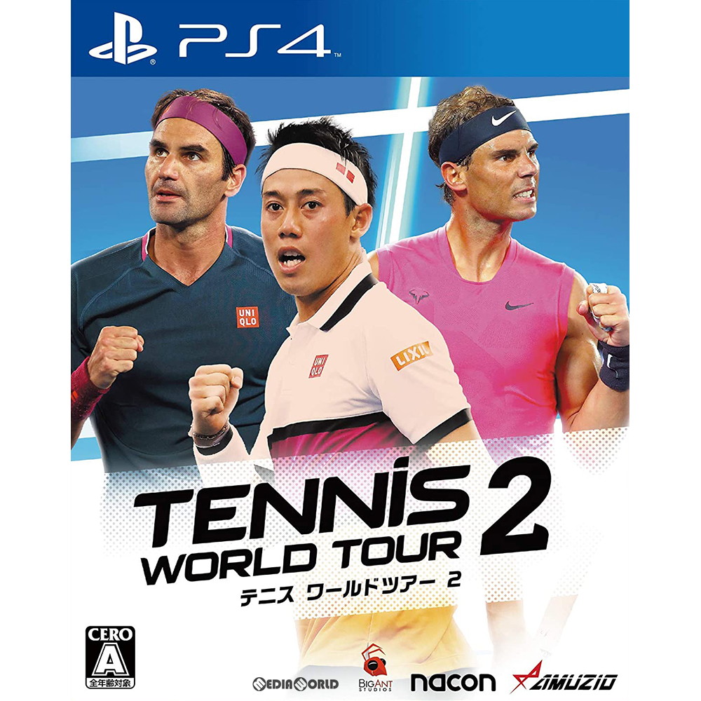【中古即納】[PS4]テニス ワールドツアー 2(Tennis World Tour 2)(20201217)