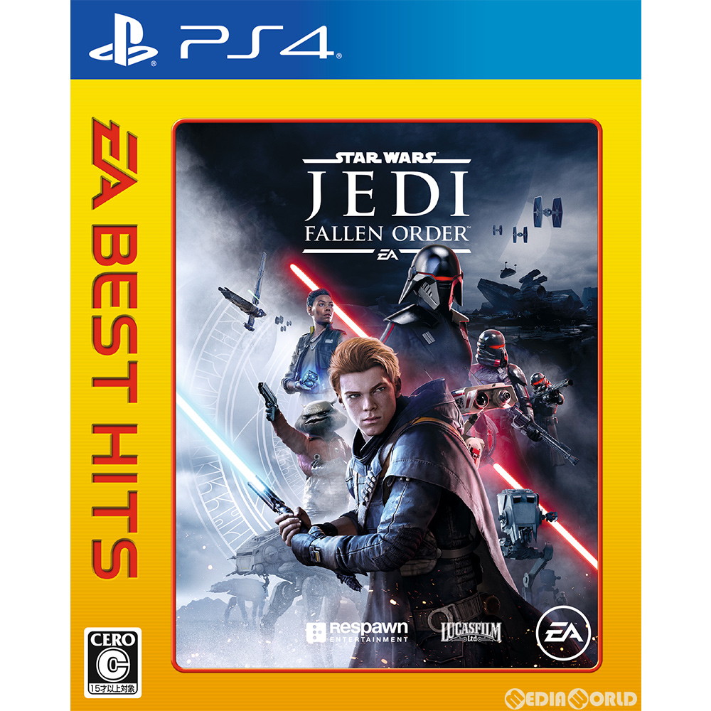 【中古即納】[PS4]EA BEST HITS Star Wars(スター・ウォーズ) ジェダイ:フォールン・オーダー(PLJM-16775)(20201217)