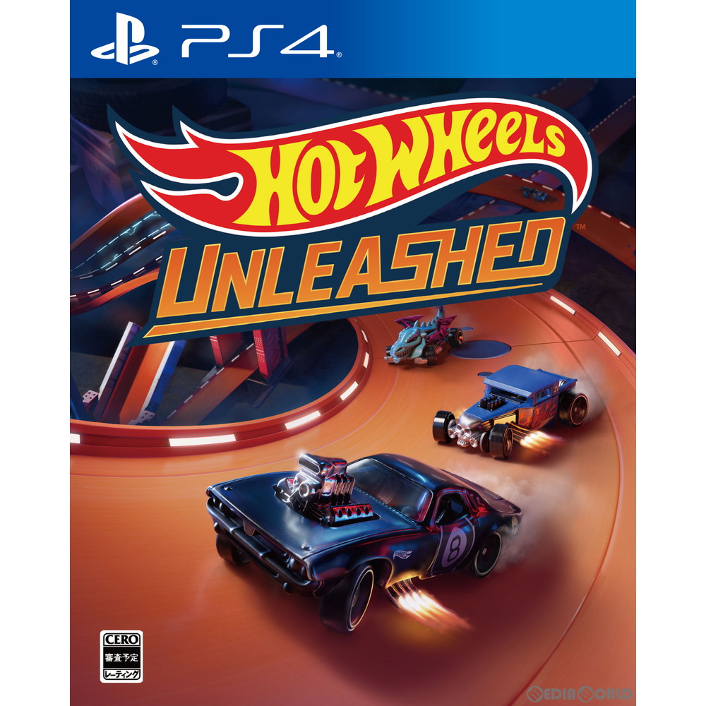 【中古即納】[PS4]Hot Wheels Unleashed(ホットウィール アンリーシュド) 通常版(20210930)