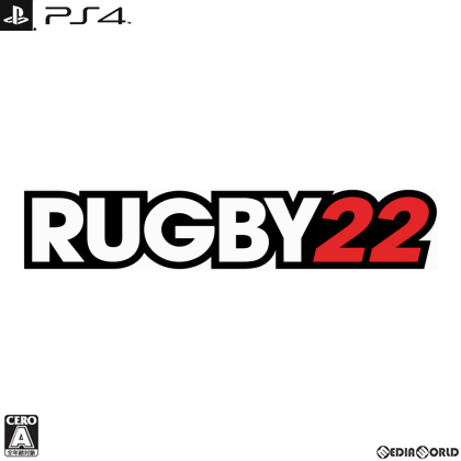 【中古即納】[PS4]RUGBY22(ラグビー22)(20220303)