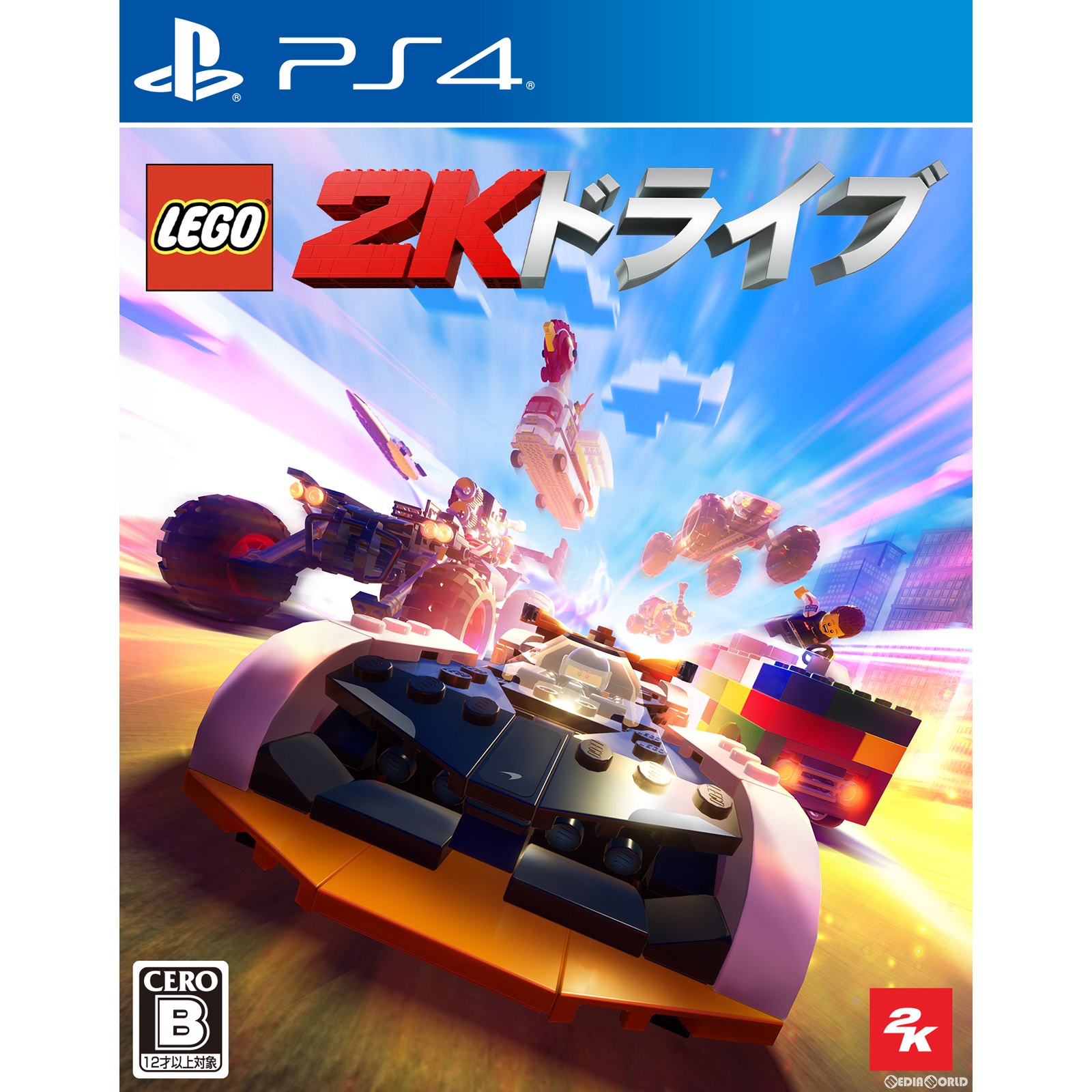 【中古即納】[PS4]レゴ®2K ドライブ(LEGO 2K DRIVE)(20230519)