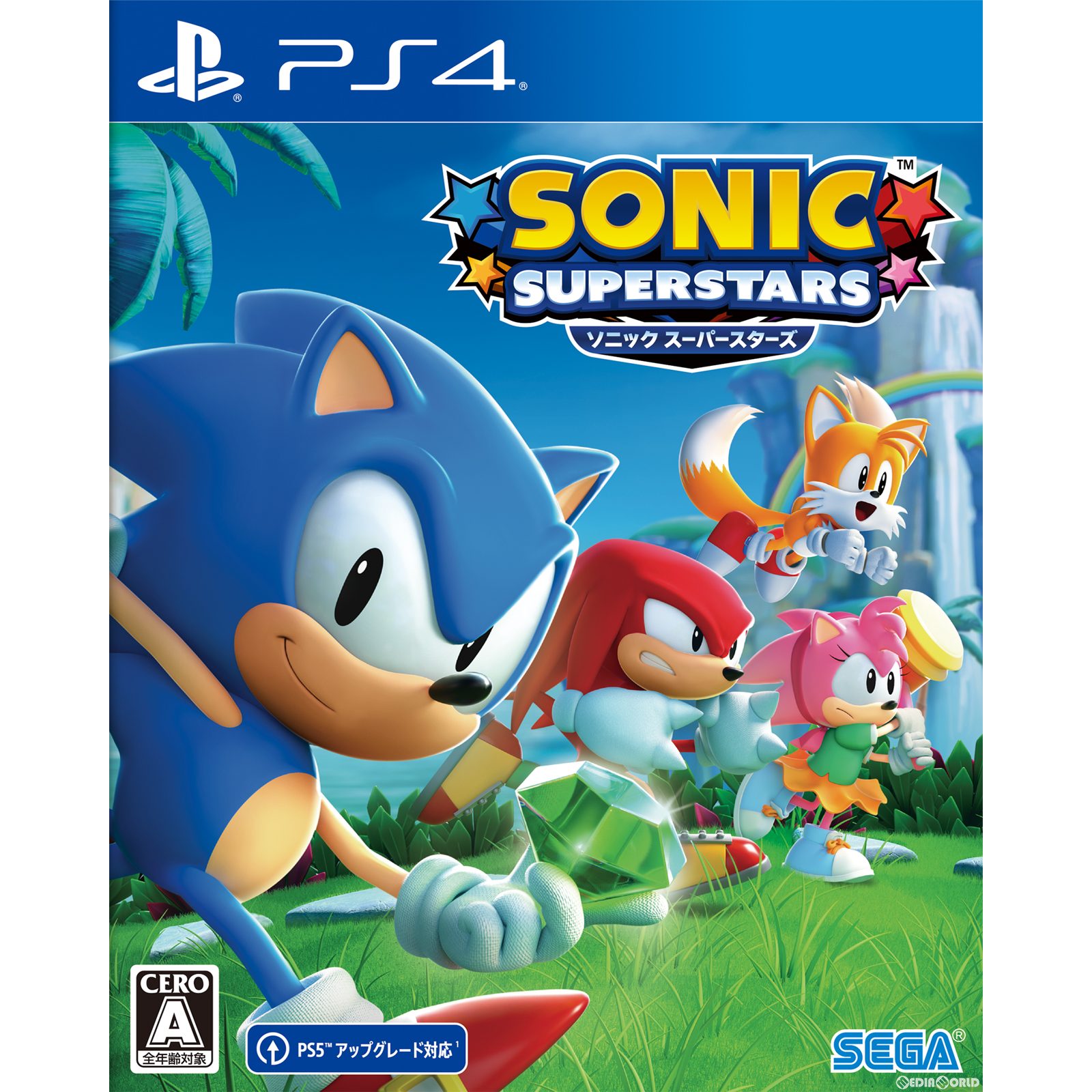 【中古即納】[PS4]ソニックスーパースターズ(Sonic Superstars)(20231017)