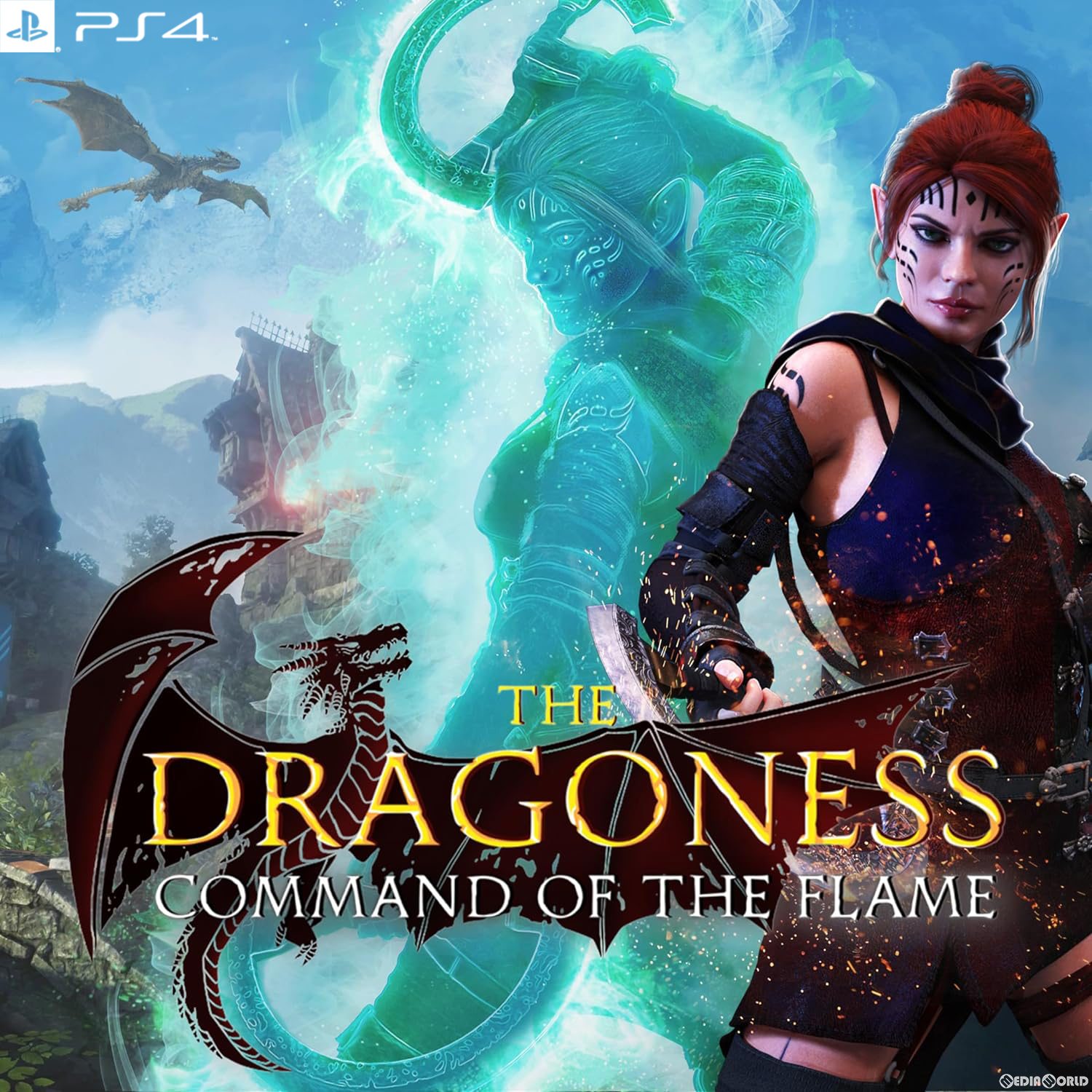 【中古即納】[PS4]The Dragoness: Command of the Flame(ザ ドラゴネス コマンド オブ ザ フレイム)(20240411)
