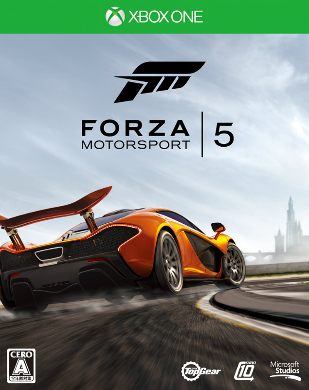 【中古即納】[XboxOne]Forza Motorsport 5(フォルツァモータースポーツ5) 通常版(20140904)