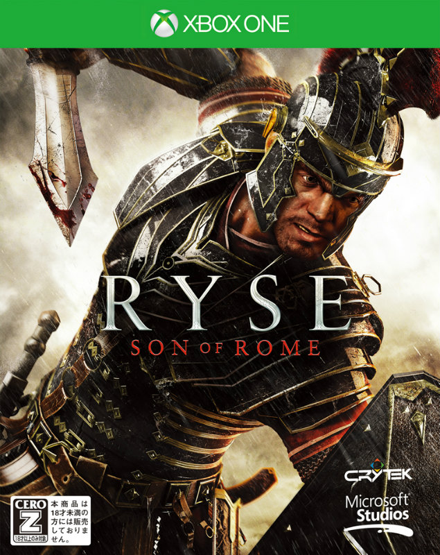 【中古即納】[XboxOne]Ryse: Son of Rome(ライズ サン オブ ローマ) レジェンダリー エディション(20140904)