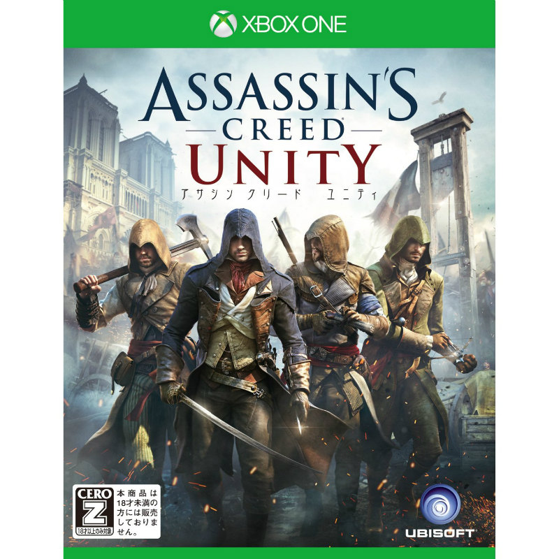【中古即納】[XboxOne]アサシンクリード ユニティ(Assassin's Creed Unity)(20141120)