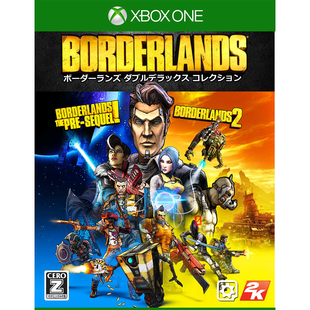 【中古即納】[XboxOne]ボーダーランズ ダブルデラックス コレクション(Borderlands: The Handsome Collection)(20150514) クリスマス_e