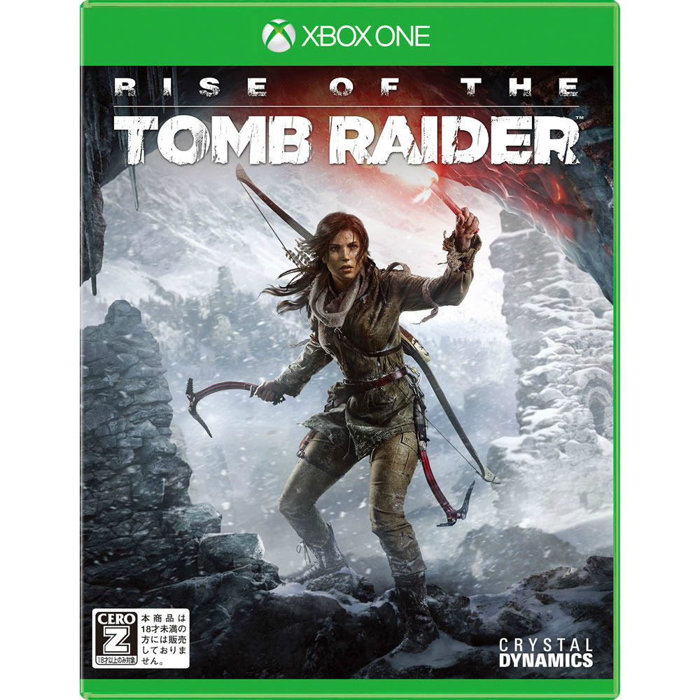 【中古即納】[XboxOne]Rise of the Tomb Raider(ライズ オブ ザ トゥームレイダー)(20151112)