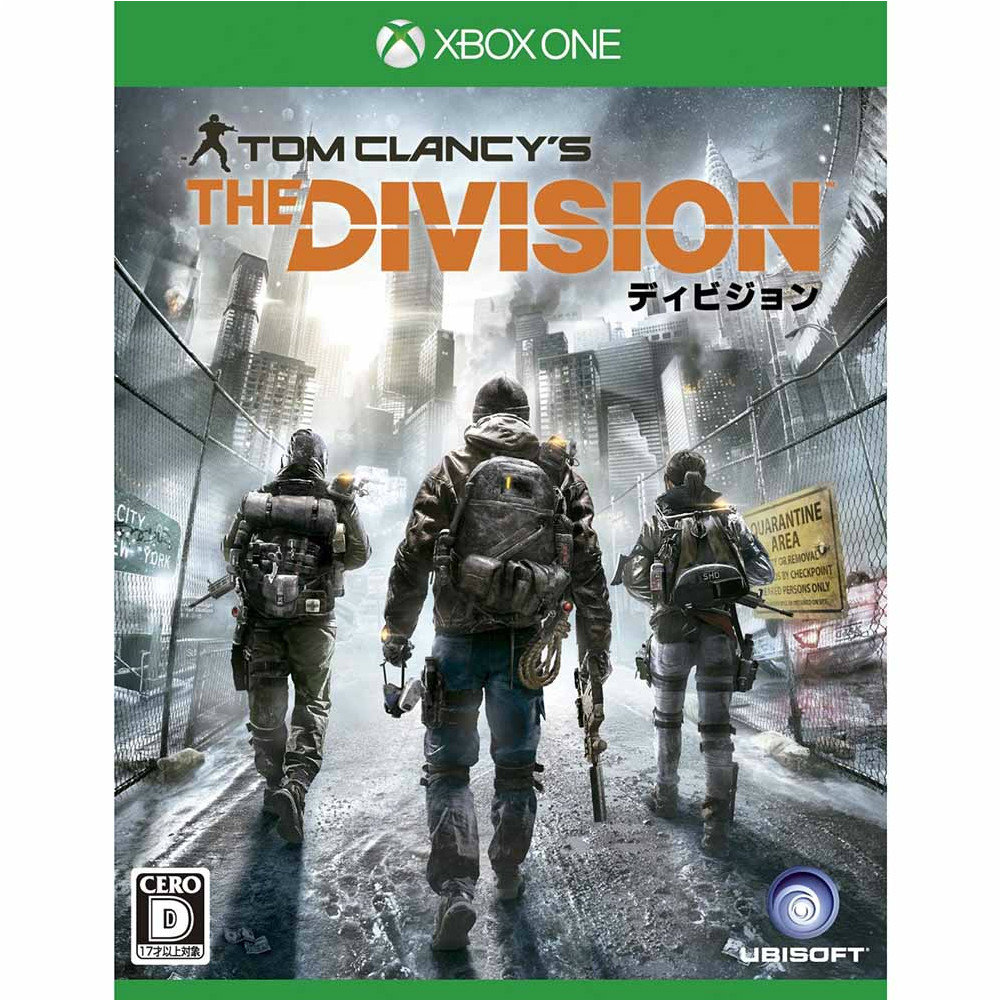 【中古即納】[XboxOne]The Division(ディビジョン)(20160310)