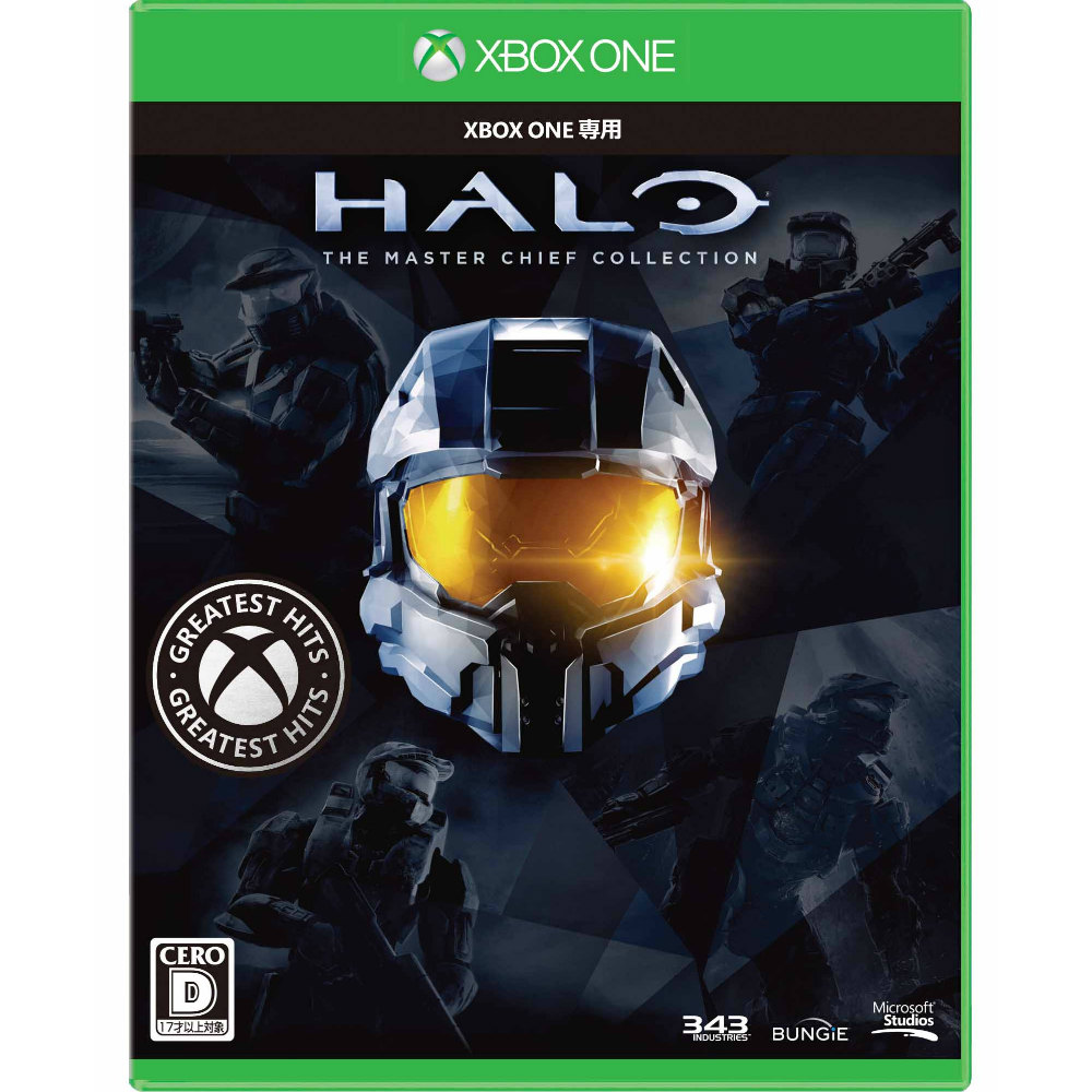 【中古即納】[XboxOne]Halo: The Master Chief Collection Greatest Hits(ヘイロー: マスターチーフコレクション グレイテストヒッツ)(RQ