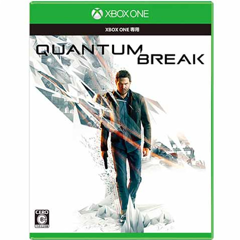 【中古即納】[XboxOne]Quantum Break(クォンタムブレイク)(20160407)