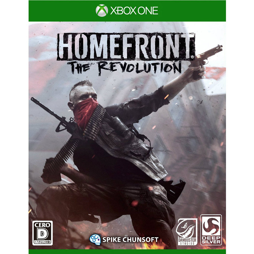 【中古即納】[XboxOne]HOMEFRONT the Revolution(ホームフロント ザ レボリューション)(20160519)