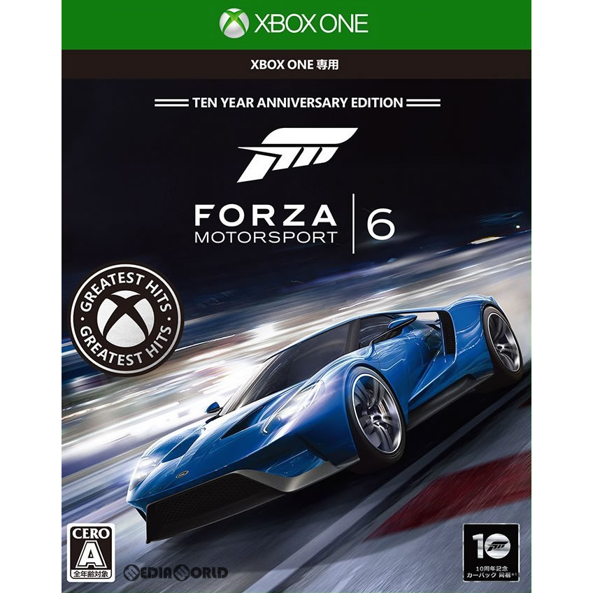 【中古即納】[XboxOne]Forza Motorsport 6(フォルツァモータースポーツ6) Greatest Hits(RK2-00078)(20170907)