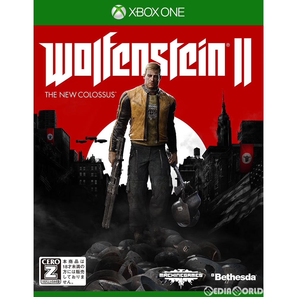 【中古即納】[XboxOne]ウルフェンシュタイン 2: ザ ニューコロッサス(Wolfenstein II: The New Colossus)(20171123)