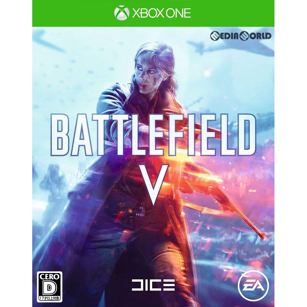 【中古即納】[XboxOne]Battlefield V(バトルフィールド5)(20181120)