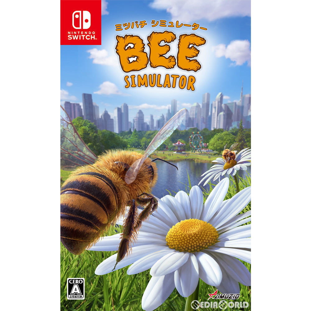 【中古即納】[Switch]ミツバチ シミュレーター(BEE SIMULATOR)(20200423)