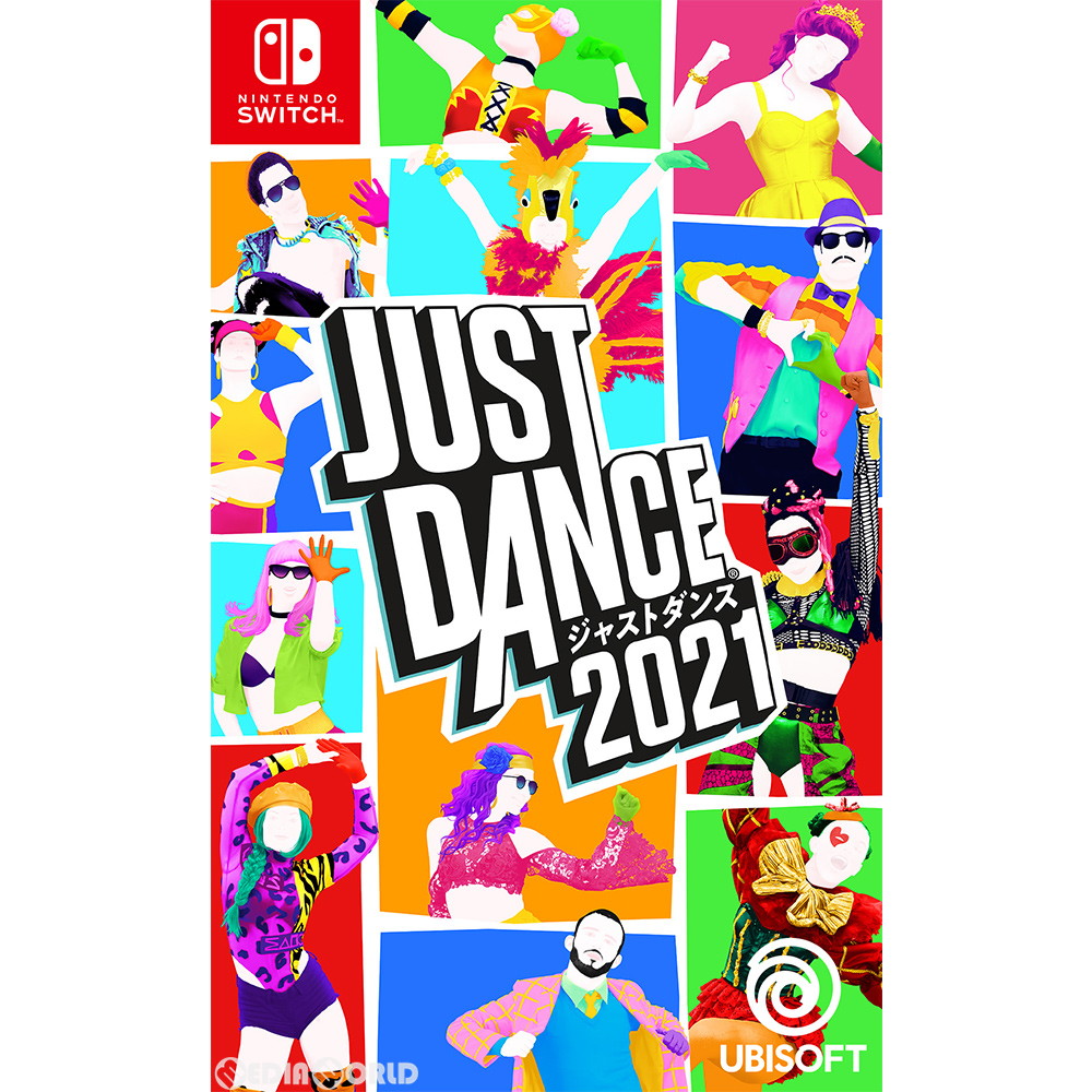 【中古即納】[Switch]ジャストダンス2021(Just Dance 2021)(20201112)