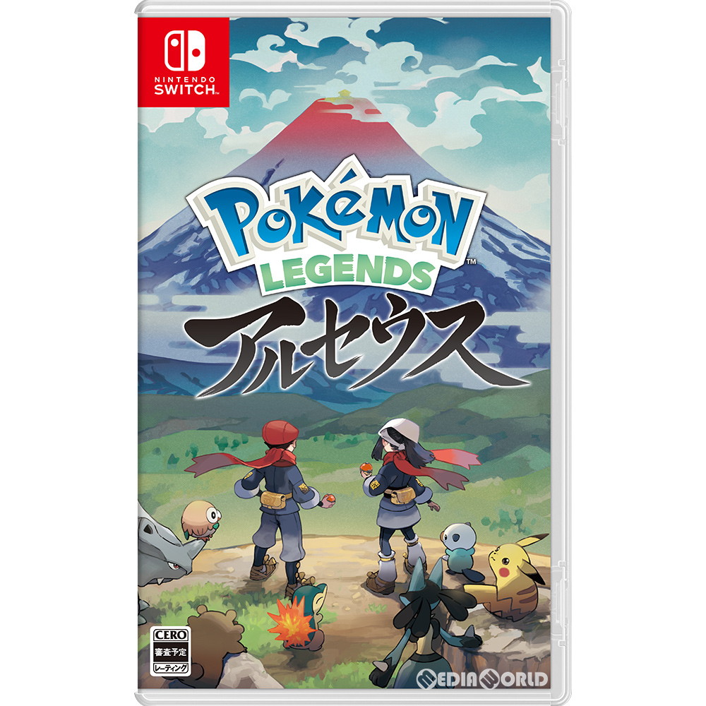 中古即納】[Switch]Pokémon LEGENDS(ポケモン レジェンズ