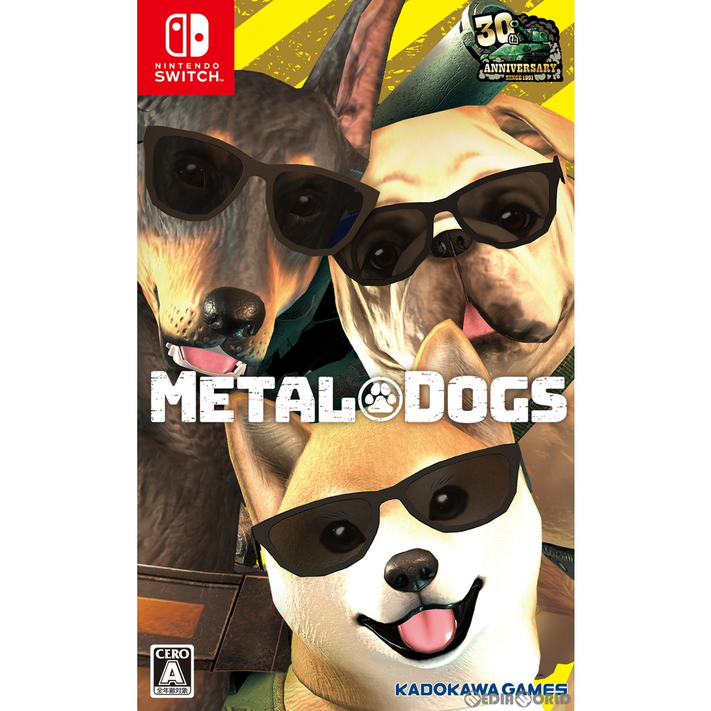 【中古即納】[Switch]メタルドッグス(METAL DOGS) 通常版(20220408)