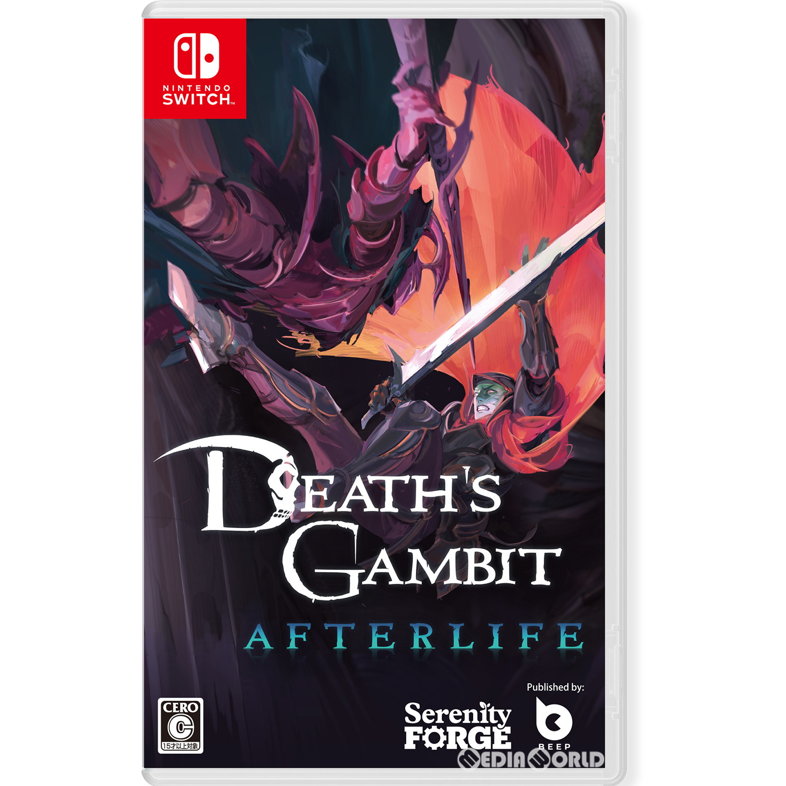 【中古即納】[Switch]Death's Gambit: Afterlife(デス・ギャンビット: アフターライフ)(20220519)