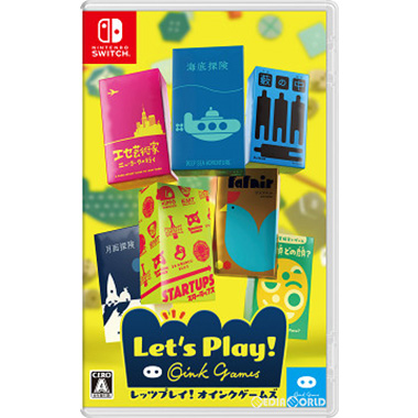 【中古即納】[Switch]レッツプレイ!オインクゲームズ(Let's Play! Oink Games)(20221201)