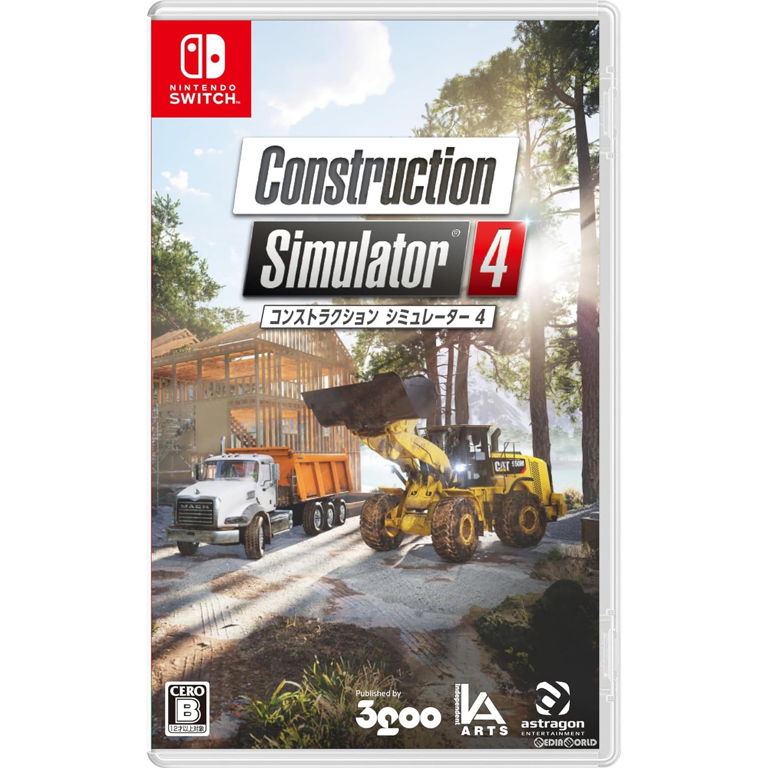 【予約前日出荷】[Switch]コンストラクション シミュレーター 4(Construction Simulator 4)(20240613)