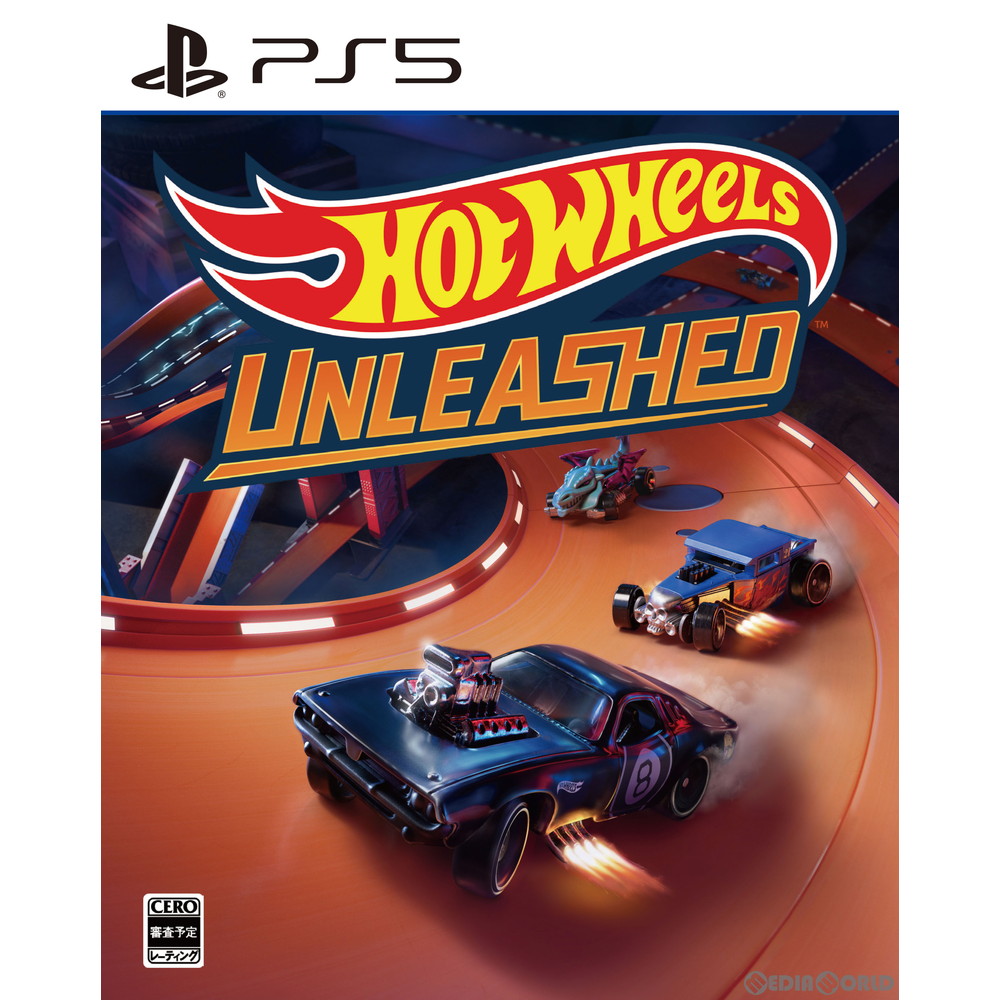 【中古即納】[PS5]Hot Wheels Unleashed(ホットウィール アンリーシュド) 通常版(20210930)