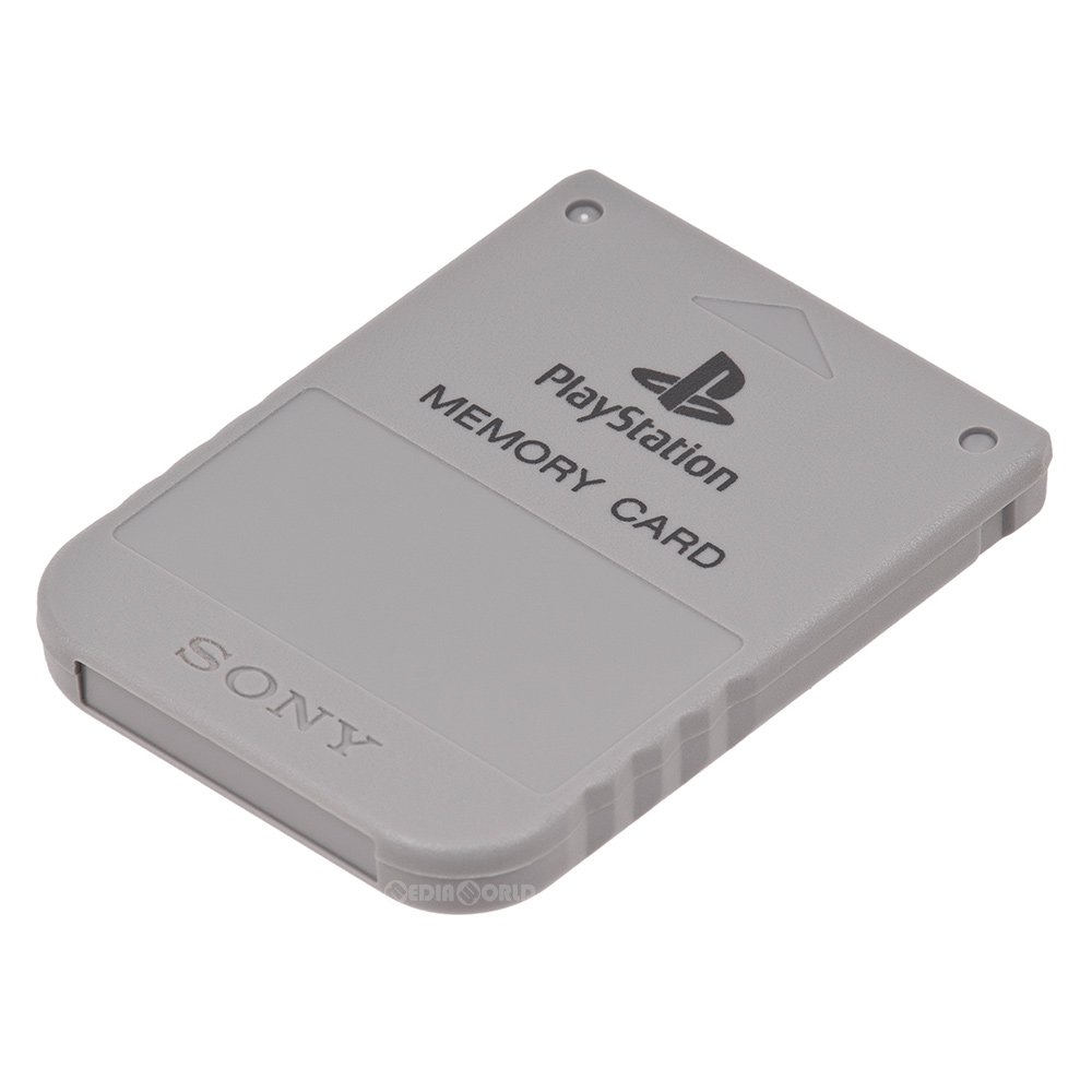 【中古即納】[ACC][PS]プレイステーション PlayStation メモリーカード グレー SCE(SCPH-1020)(19941203)