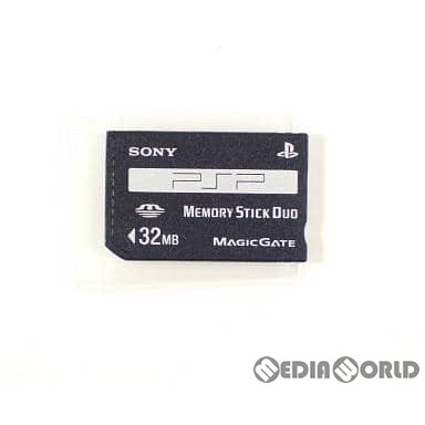 【中古即納】[ACC][PSP]メモリースティックデュオ(Memory Stick Duo) 32MB SCE(PSP-M32)(20041212)