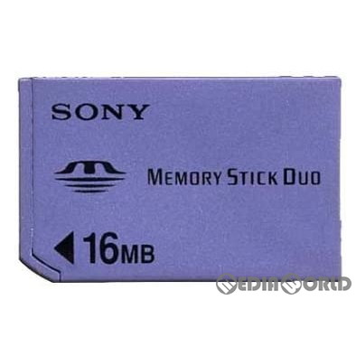 【中古即納】[ACC][PSP]メモリースティックデュオ(Memory Stick Duo) 16MB ソニー(MSA-M16A)(20020720)