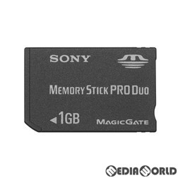 【中古即納】[ACC][PSP]メモリースティックプロデュオ(Memory Stick PRO Duo) 1GB ソニー(MSX-M1GST)(20051028)