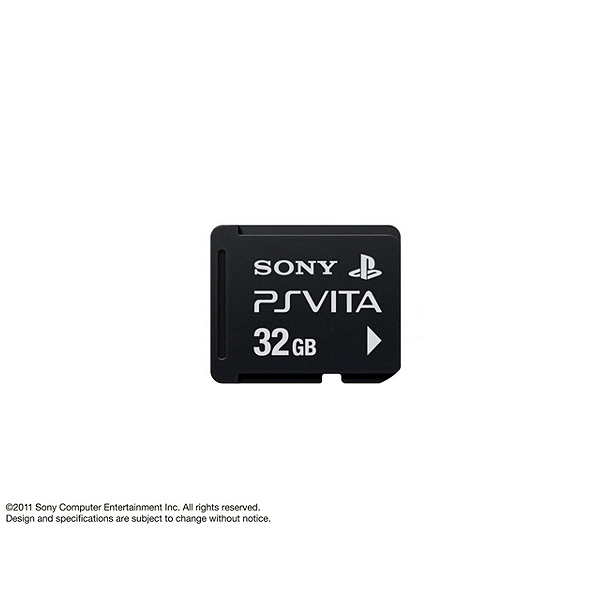 【中古即納】[ACC][PSVita]メモリーカード 32GB(PlayStation Vita専用) SCE(PCH-Z321J)(20111217)