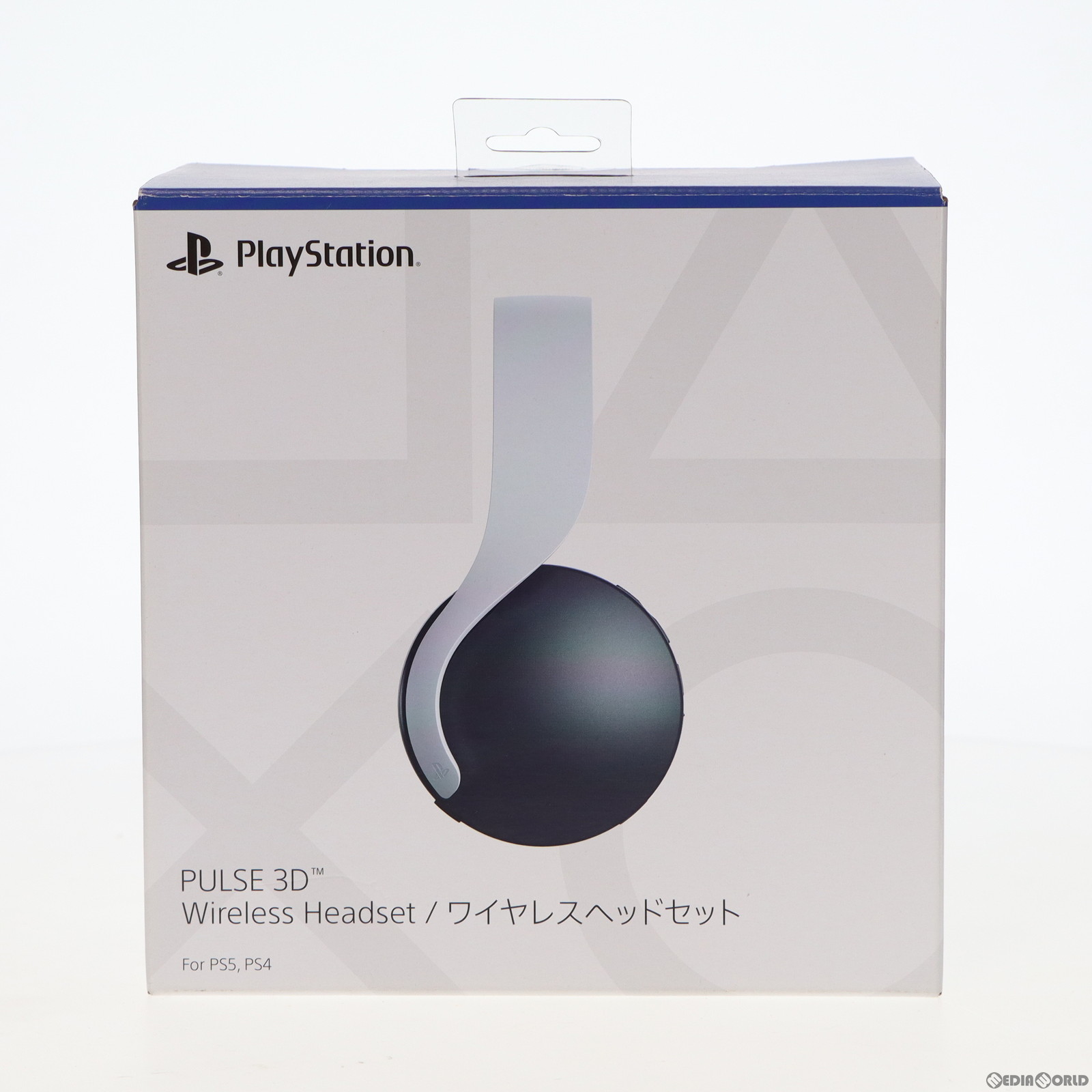 【中古即納】[ACC][PS5]PULSE 3D(パルス3D) ワイヤレスヘッドセット SIE(CFI-ZWH1J)(20201112)