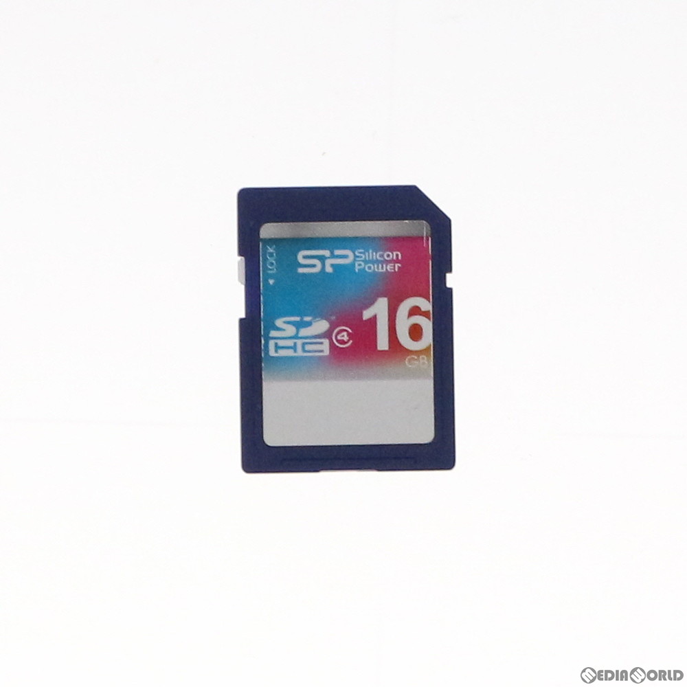 【中古即納】[ACC][3DS]SDHCメモリーカード 16GB Class4 SILICON POWER(20110611)