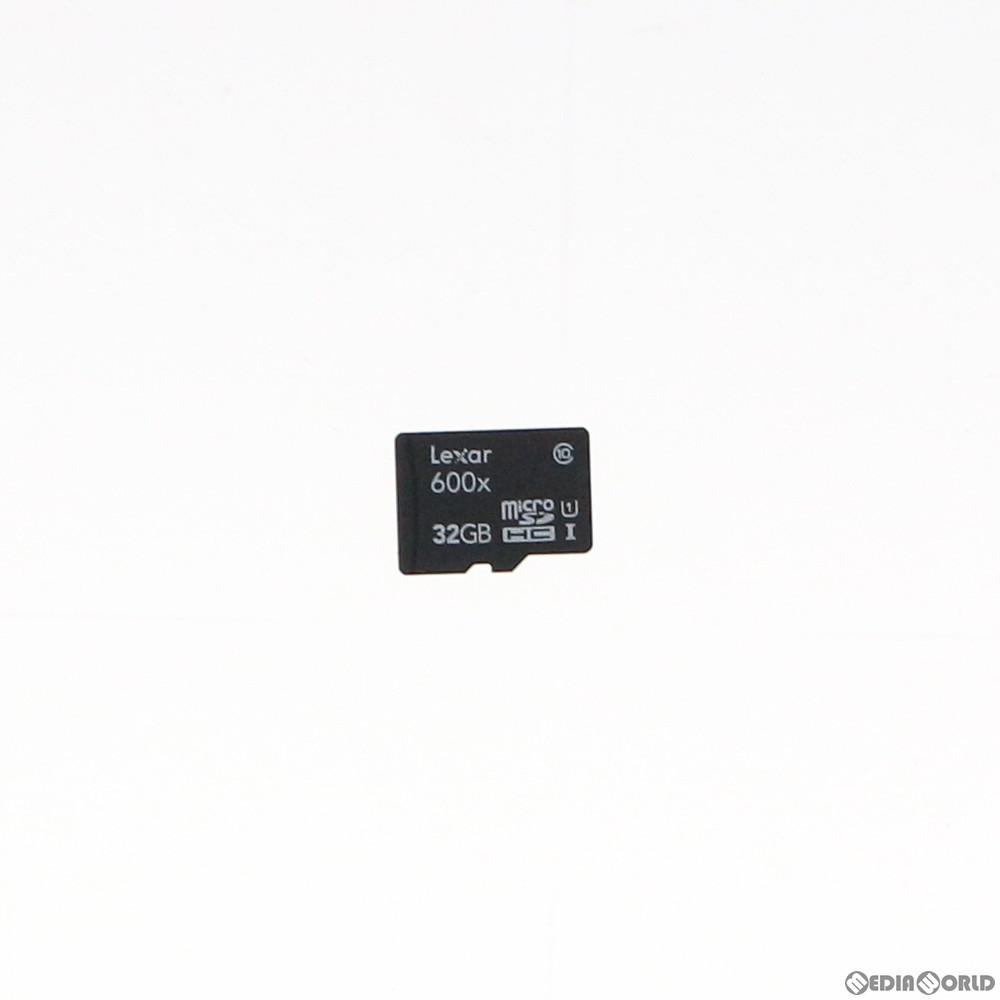 【中古即納】[ACC][Switch]microSDHCカード(マイクロSDHCカード) 32GB 600x Class10 Lexar(20101119)