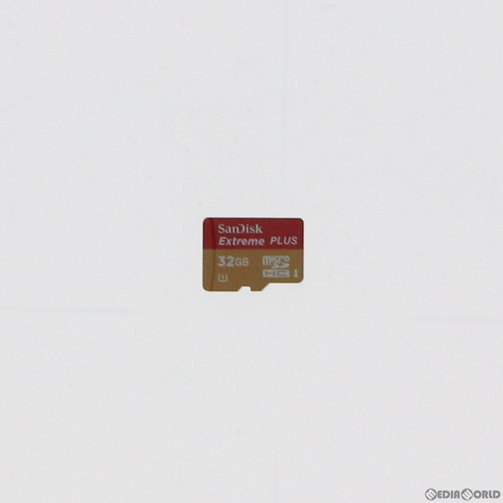 【中古即納】[ACC][Switch]microSDHCカード(マイクロSDHCカード) Extreme PLUS 32GB Sandisk(SDSQXAF-032G-JN3MD)(20101119)