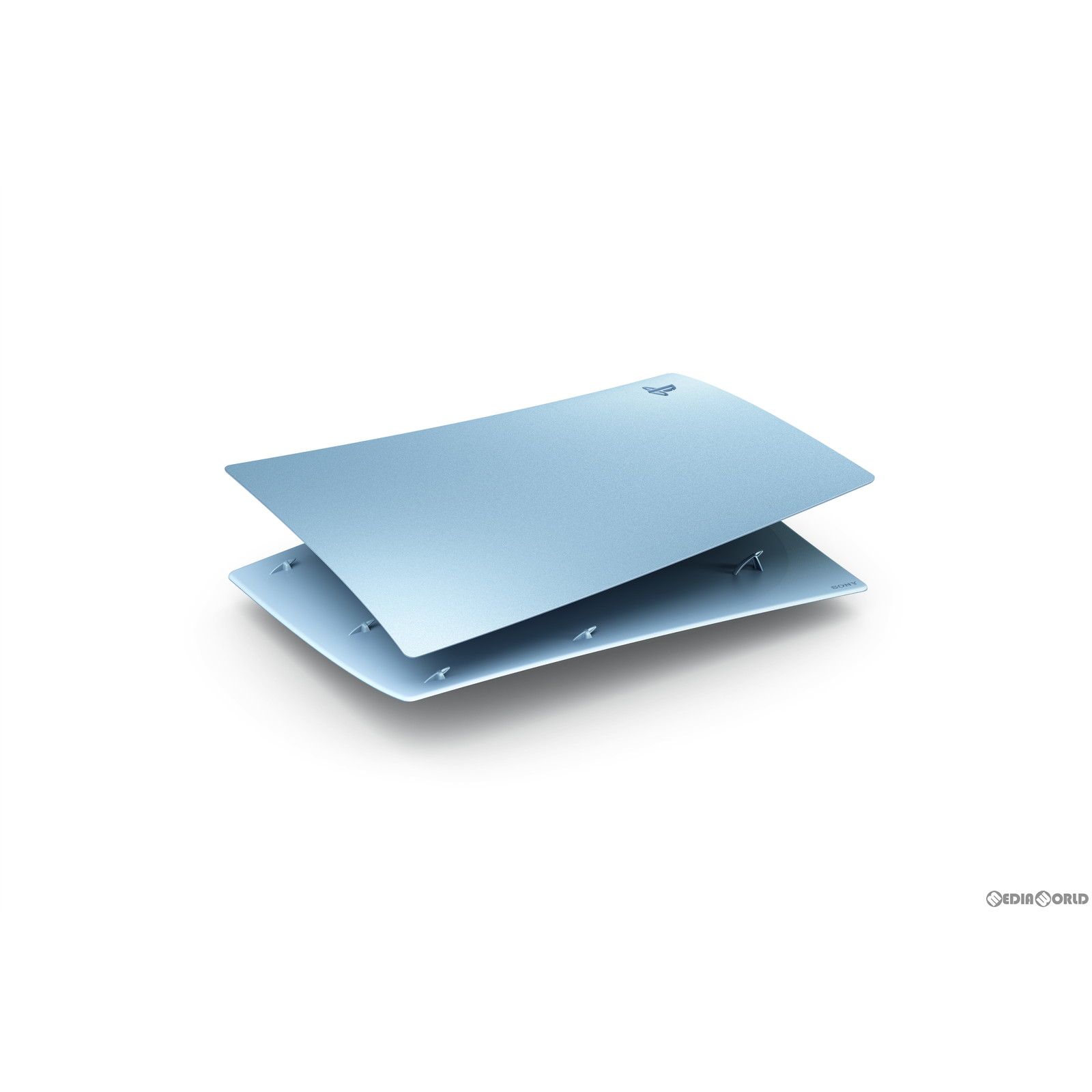 【中古即納】[ACC][PS5] PlayStation5 プレイステーション5 デジタル・エディション用カバー スターリング シルバー SIE(CFIJ-16015)(202