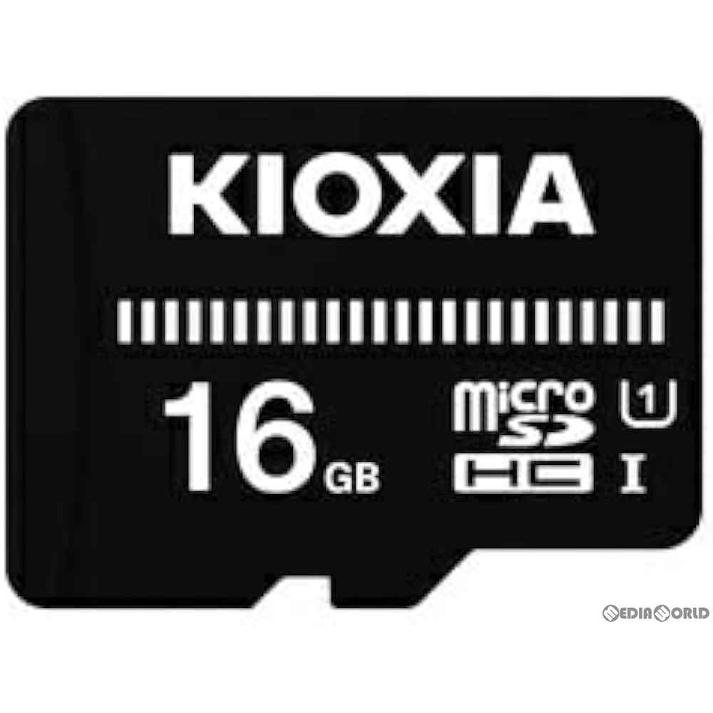 【中古即納】[ACC][Switch]EXCERIA BASIC(エクセリアベーシック) microSDHC(マイクロSDHC) UHS-Iメモリカード 16GB KIOXIA(KCA-MC016GS)(