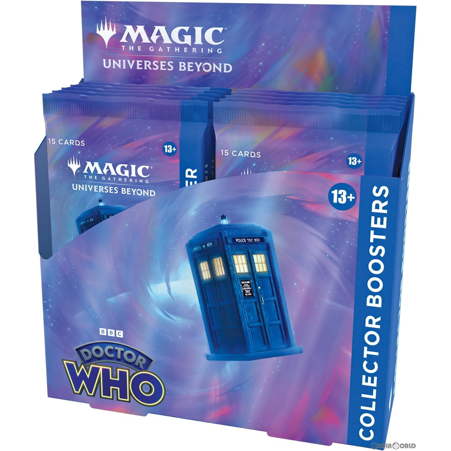 【新品】【お取り寄せ】[BOX][TCG]MTG マジック:ザ・ギャザリング ドクター・フー(Doctor Who) コレクター・ブースター(英語版)(12パック