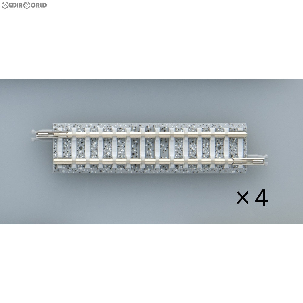 【新品】【お取り寄せ】[RWM]1014 Fine Track(ファイントラック) ストレートPCレール S70-PC(F)(4本セット) Nゲージ 鉄道模型 TOMIX(トミ