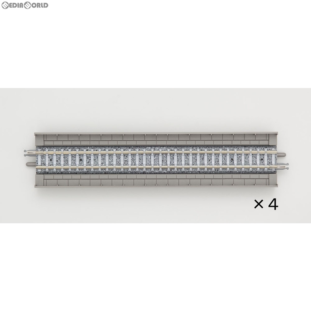 【新品】【お取り寄せ】[RWM]1826 Fine Track(ファイントラック) 高架橋付PCレールHS158.5-PC(F)(4本セット) Nゲージ 鉄道模型 TOMIX(ト